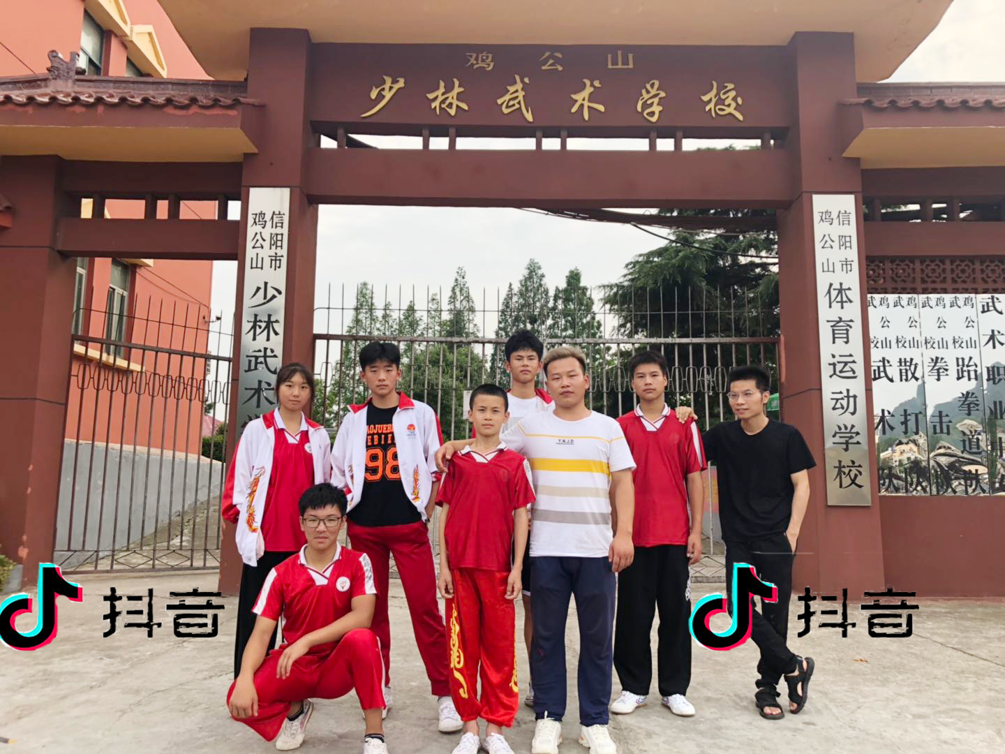 創(chuàng)新思維，特色辦學(xué)---雞公山武校抖音小分隊成立啦！為武校優(yōu)秀學(xué)員提供展示才華的校園舞臺